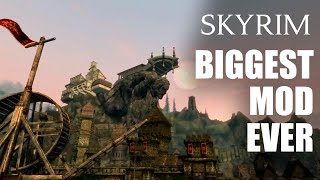 Skyrims Biggest Mod Ever is now in VR!