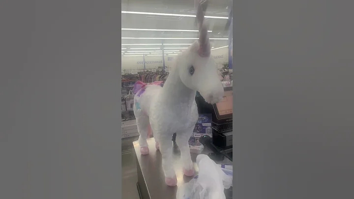 Unique unicorn!