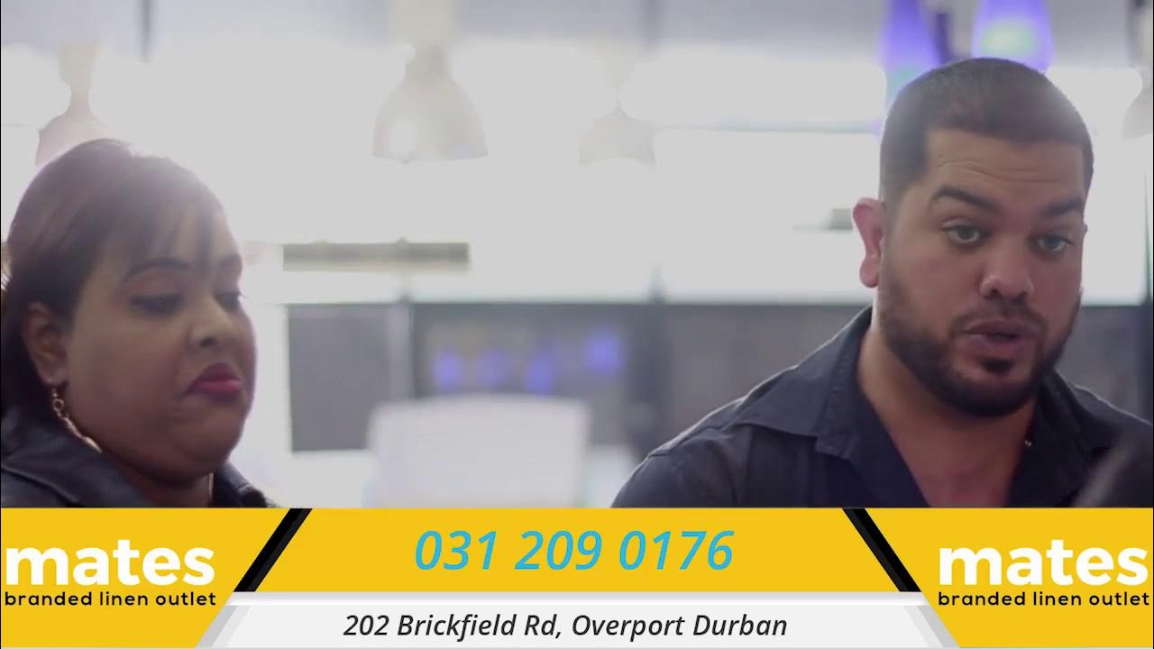 Mates Linen Overport YouTube