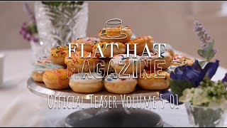 Steeped in Love: Jane Austen's Tea Party Shoot | Flat Hat Magazine Volume 5-01 Teaser