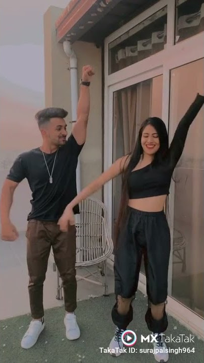tik tok dance video#surajpalsing #yashitank