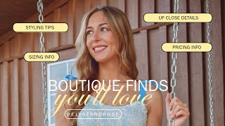 NEW Boutique Clothing Arrivals You NEED to See! 😍 | Up Close Details, Sizing & Styling