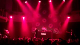 Odd Future - Intro - Jamba - 64 - Live @ Paradiso - Amsterdam - 7 juli 2013