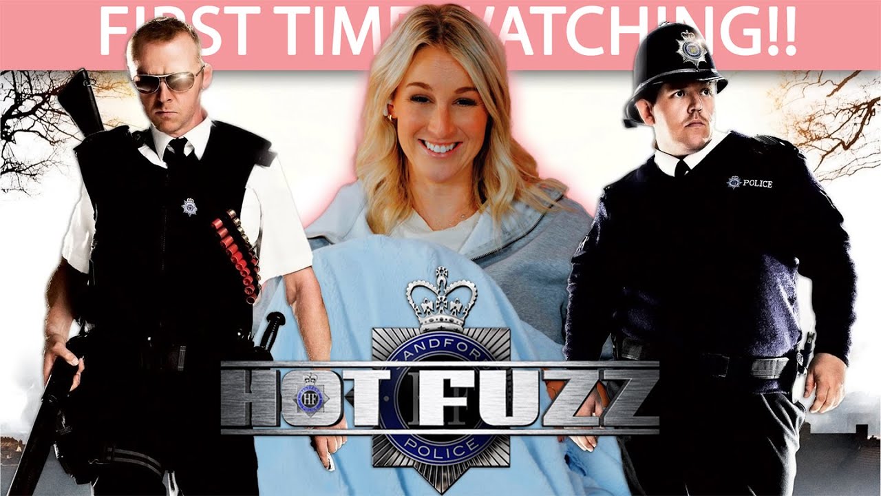 HOT FUZZ (2007) | FIRST TIME WATCHING | MOVIE REACTION