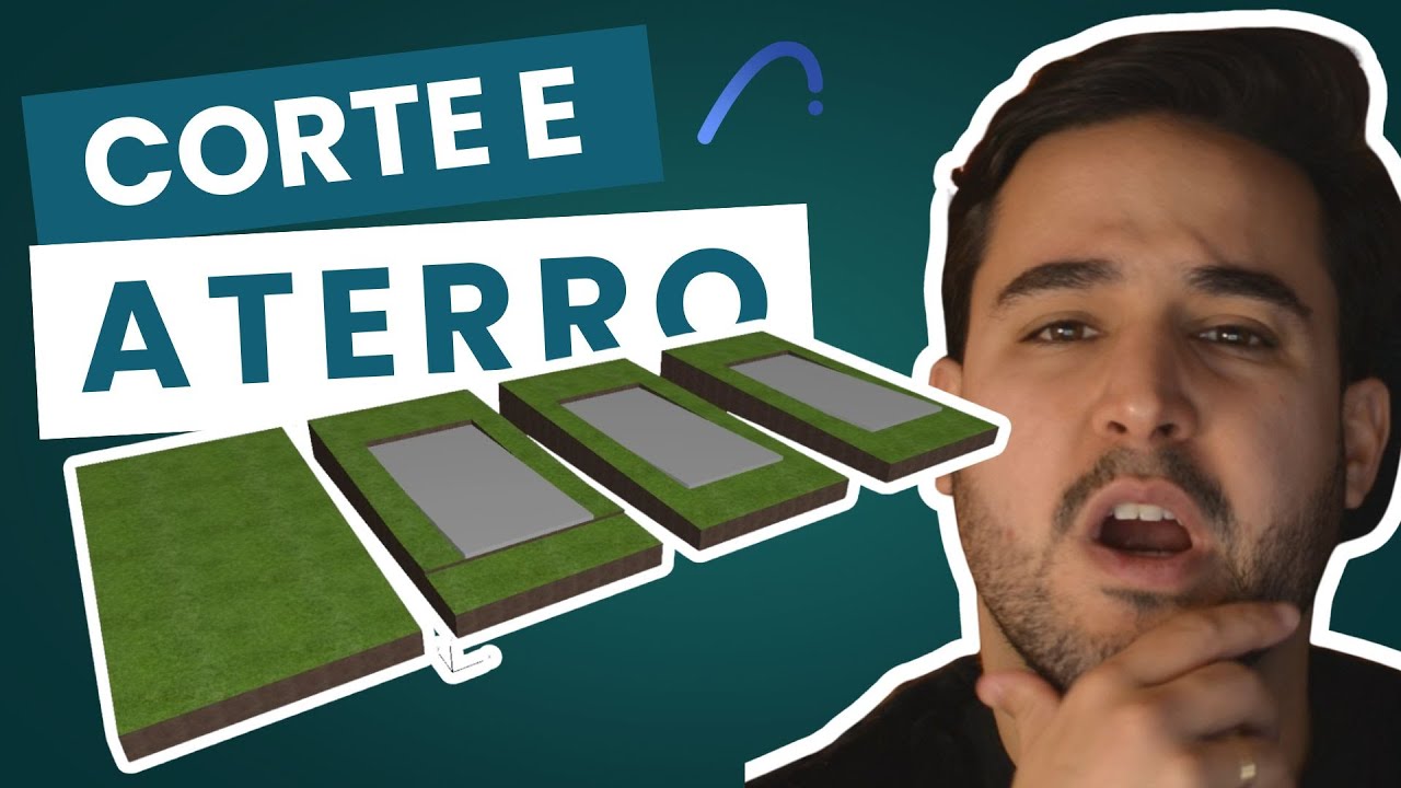 Capa do vídeo: Como Modelar e Calcular Corte e Aterro no Archicad (Com Planilha Automática!)