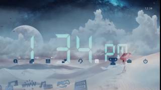 Time Flies Dynamic Theme - Full HD