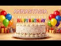 Annastasia Happy Birthday | Funny Birthday Song