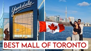 Best mall in Toronto Canada Yorkdale Mall