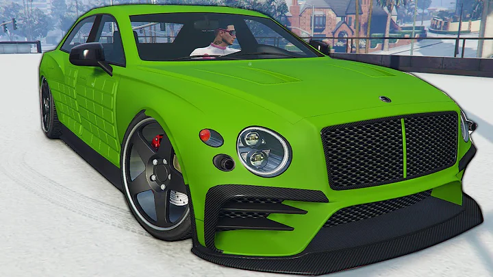 I Bought The New Best Sedan - GTA Online The Contract DLC