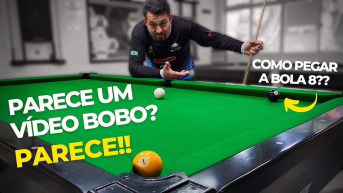 Como Jogar Sinuca Par ou Ímpar (Regra Limpa) Review 