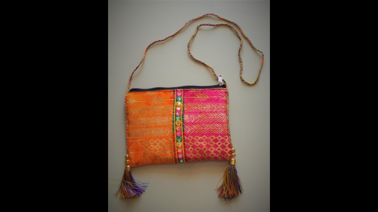 DIY PURSE...... latest / HAND BAG . #wasteoutofbest #handbag