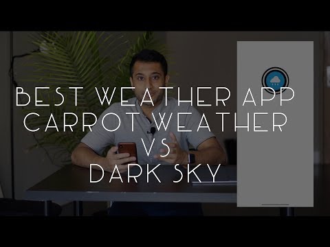 Video: Carrot Weather Ist Eine Mörderische Wetter-App, Die Sie Befragen Möchte