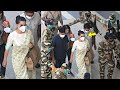 Kangana Ranaut GRAND ENTRY With Y SECURITY Commandos In Reply To Her Office Destroyed By BMC!!