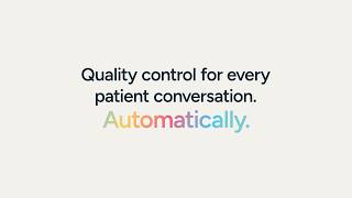 Introducing CareFlows: Quality Control for Every Patient Interaction, Automatically.