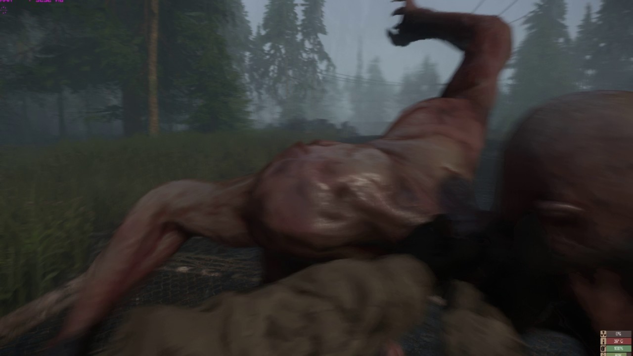 Miscreated Short gameplay 4690K, 290X ,8gb