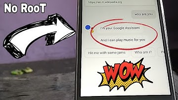 Google Assistant for all Android Phones without Root Trickes [ Hindi ]