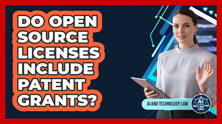 Do Open Source Licenses Include Patent Grants?