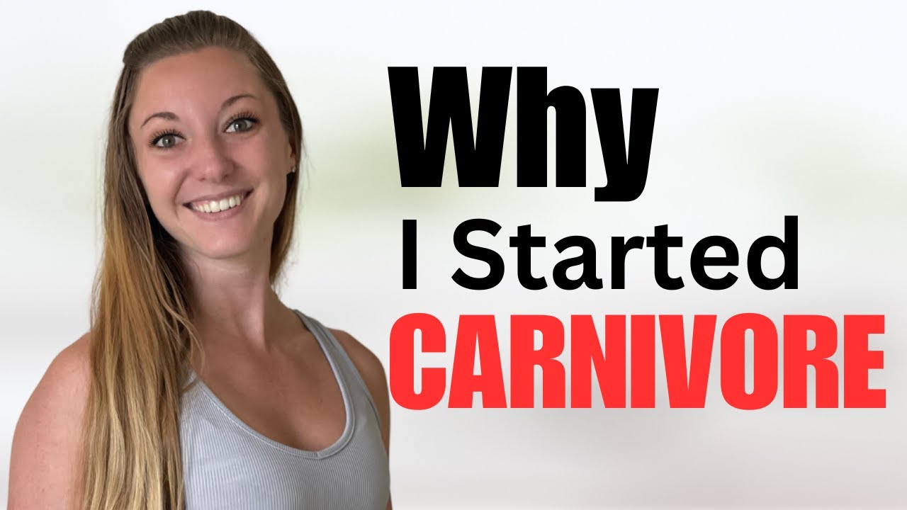 The REAL reason I started the Carnivore Diet
