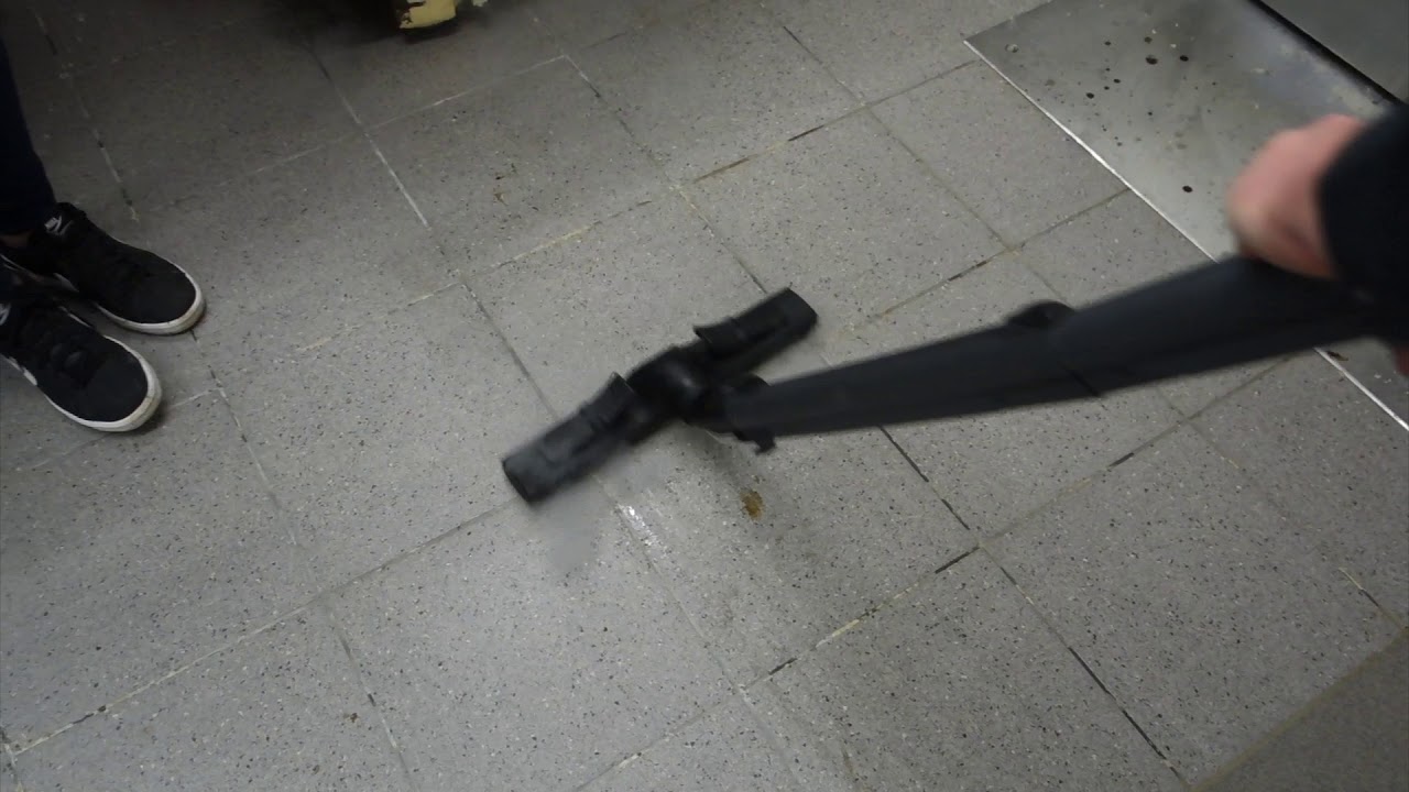 Using a US STEAM® Commercial Steam Vacuum Cleaner Steam Mop