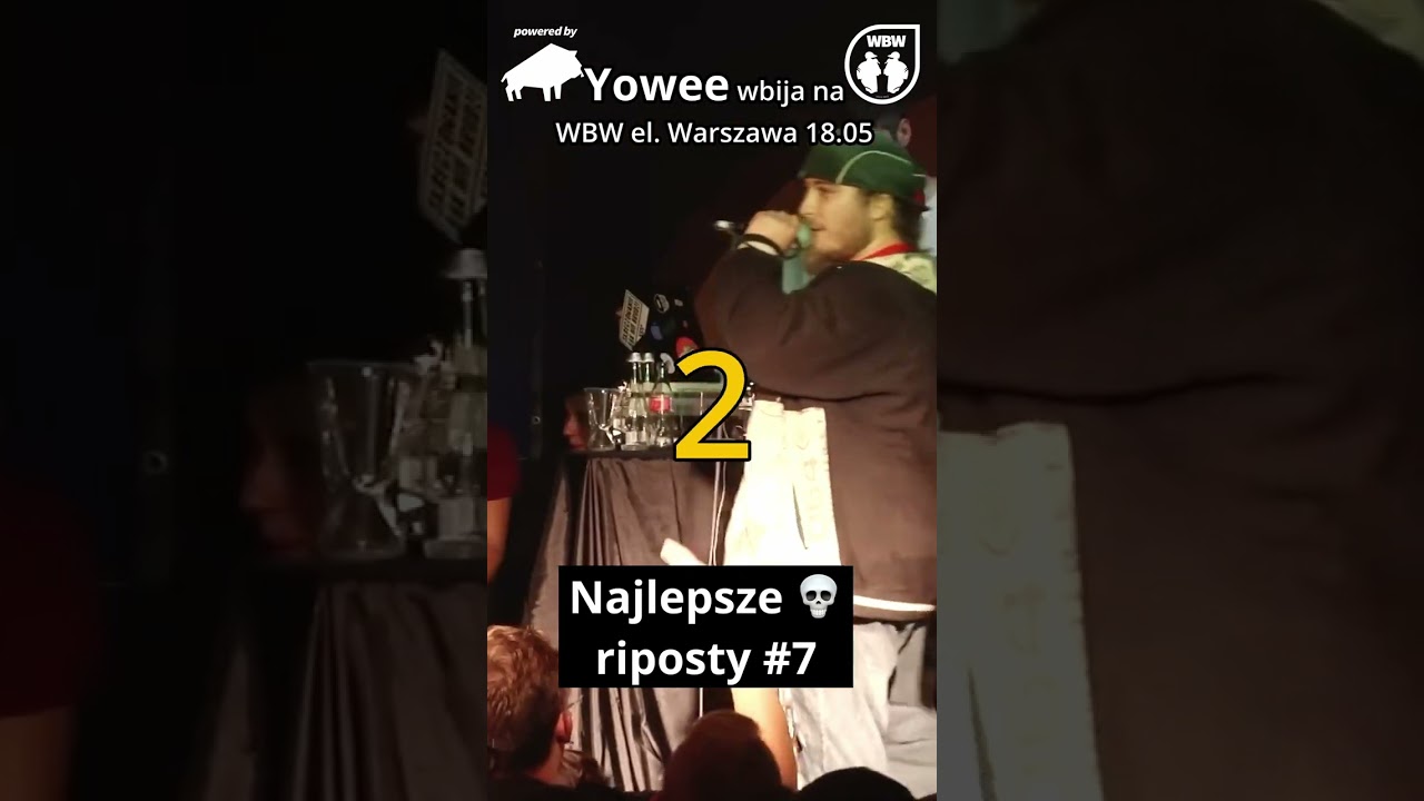 Yowee wbija na WBW 2024 el. Warszawa 18.05. Bilety i PPV: wbw2024.pl 