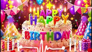 Happy Birthday To You | Best Birthday Song & Beautiful Wishes Video ✨🎂