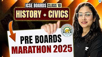 History + Civics | Pre Boards Marathon | ICSE Class 10 | Pre Boards 2025 | Supriya Ma’am