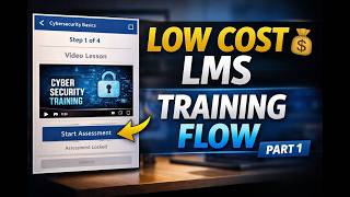 🎓Employee Training App Demo | Structured Learning Flow (Part 1)