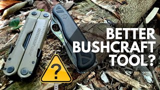 Which is the Better Bushcraft & Survival Tool? (You Will Be Surprised!)