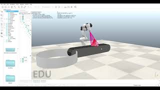 Group Assignment ROBOTICS (BEKM4763) - Robot Spraying Task Simulation (Top Surface of The Part)