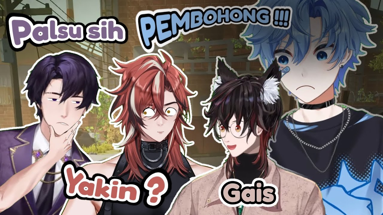 Gin Masih Hidup, Tapi Malah Digeplak Souta ... [SOL4CE - AKA Virtual]