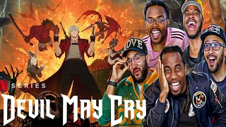 Famous Devil May Cry S1 Ep 1-8 Mega Reaction Net Worth