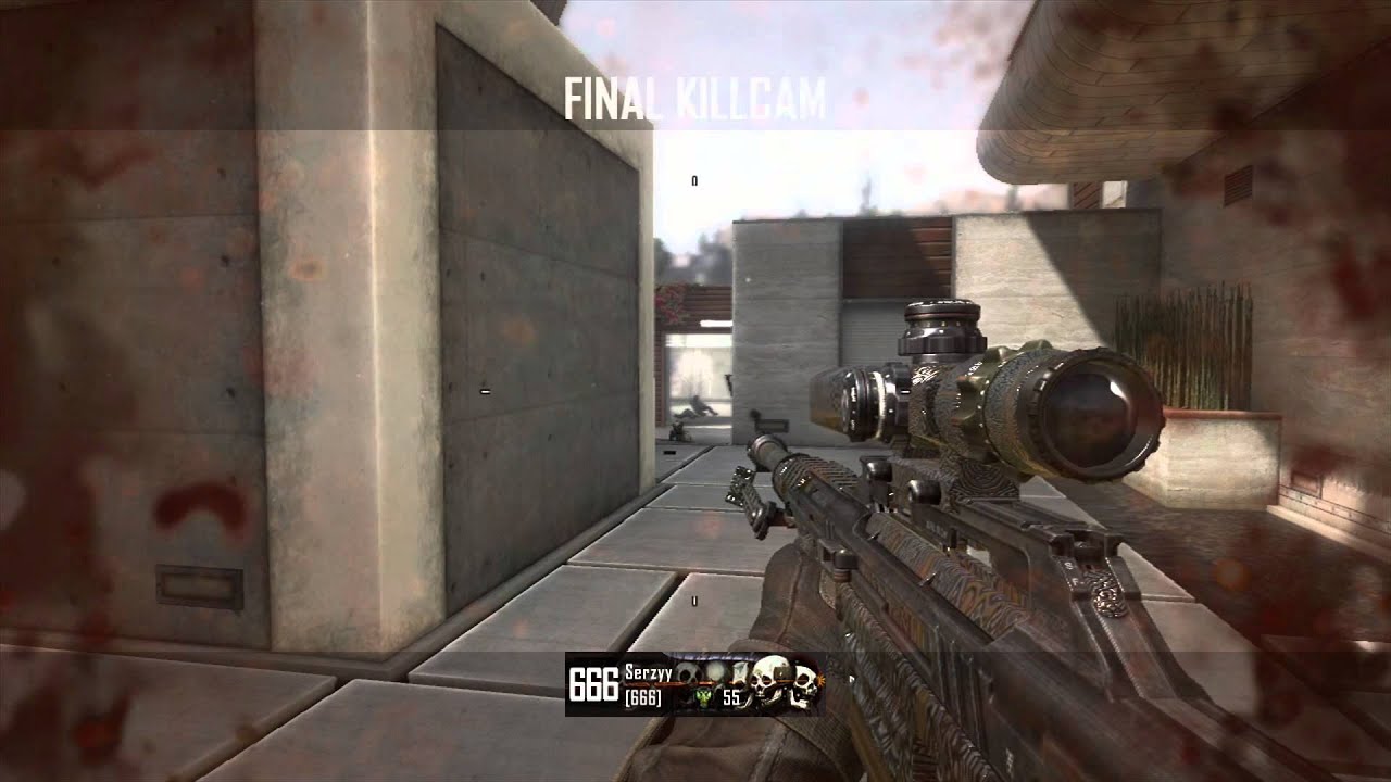 Quad Head Switch Feed To Body Shot Killcam 5OS