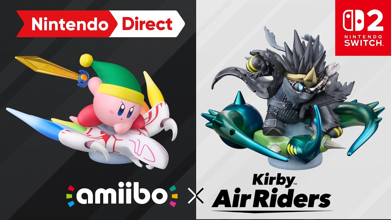 Kirby Air Riders, trailer oficial