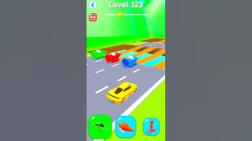 Shape-shifting Funny Race Gameplay new hyper casual games #shapeshifting #gameplay #shorts