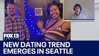 New dating trend emerges in Seattle