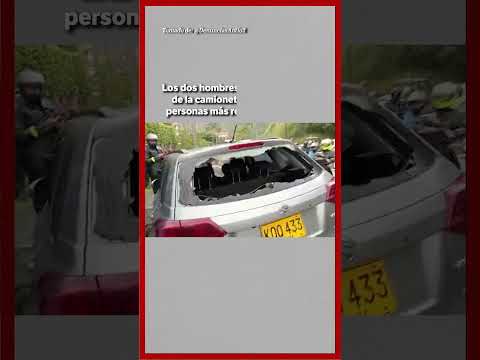 Ataque sicarial en Medellín dejó dos muertos y tres heridos | El Espectador