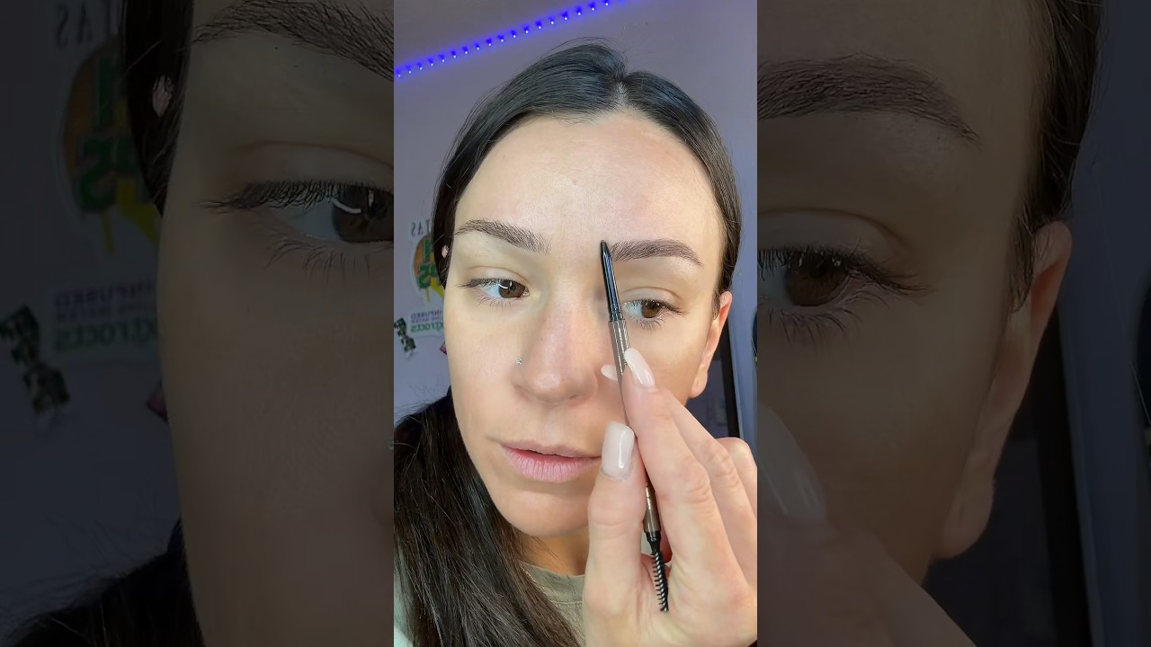 HOW I GET MY PERFECT BROWS! w/ 