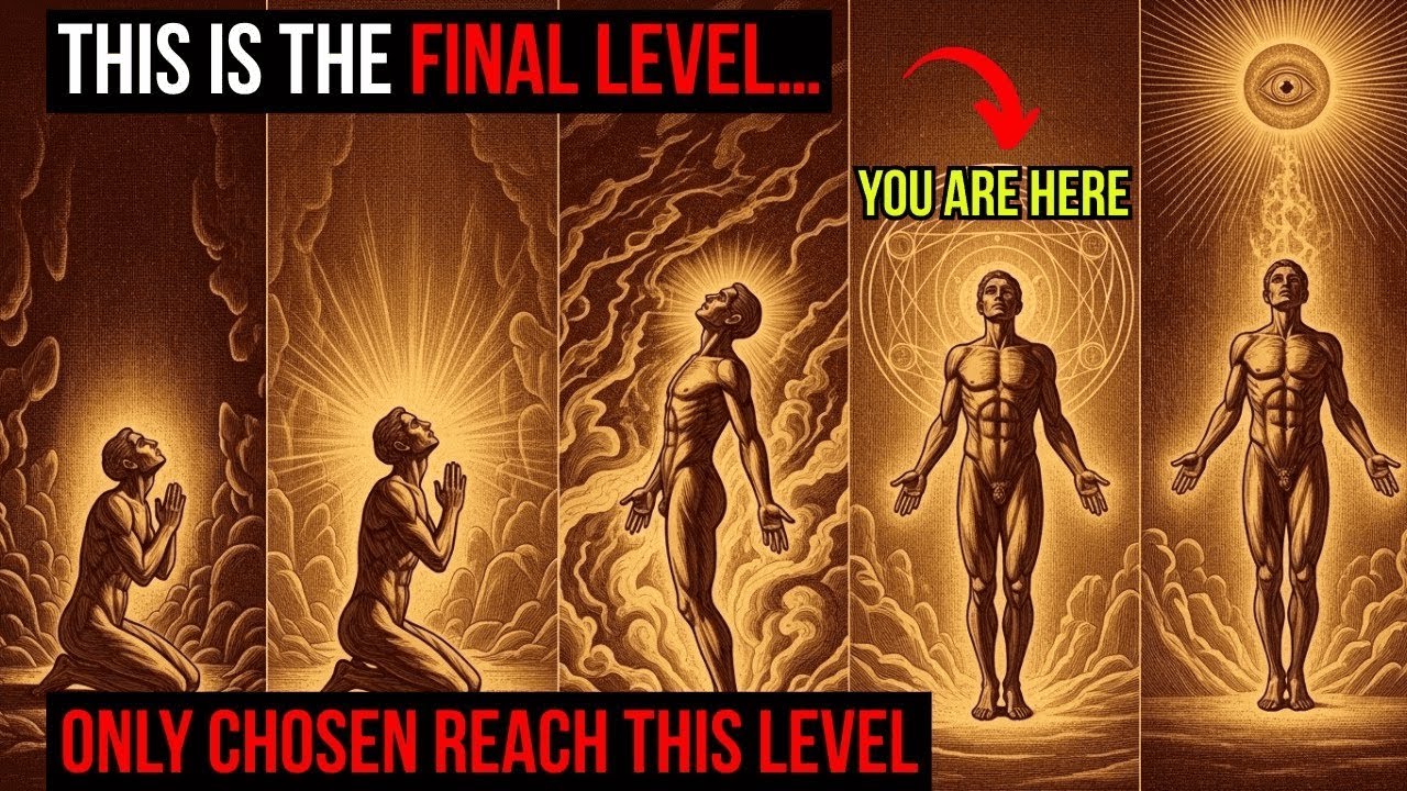 Jesus Revealed The Final Level Before The Monad — Only Few Souls Reach It