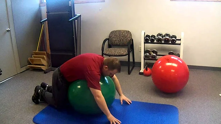 simple therapy ball traction.mov