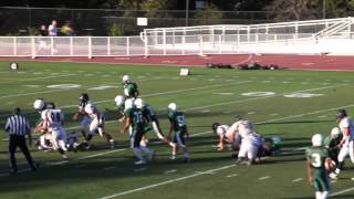 2014 PALY Vikings vs. Wilcox Chargers 10032014