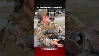 What Makes the M249 Machine Gun SO POWERFUL?