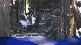 First on 9: Man loses home in Pitt County fire, cat missing
