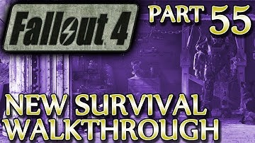 Ⓦ Fallout 4 New Survival Walkthrough ▪ Part 55: Institutionalized, Virgil