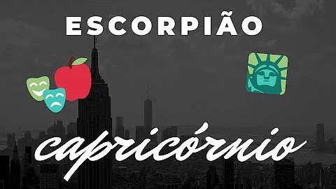 Como Capricórnio conquista Escorpião?