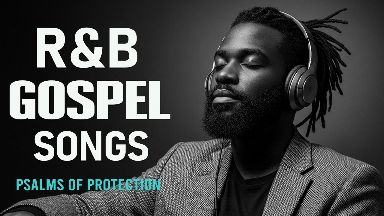 1 Hours of Midnight Psalms in Soulful R&B | Deep Christian Worship for Reflection & Healing