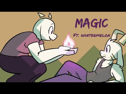Magic -- Undertale Growthspurt AU Dub [Part 3]