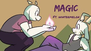 Magic -- Undertale Growthspurt AU Dub [Part 3]
