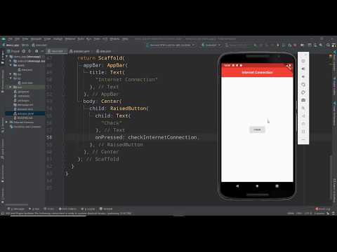 Flutter Tutorials | 34- Check Internet Connectivity (Part 1) | In Urdu By Sufyan Khurshid