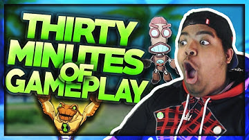 30 Minutes Of FusionFall Gameplay