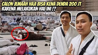 CALON JAMAAH HAJI NEKAT BERANGKAT TANPA IZIN RESMI \u0026 TERGELETAK DEPAN MASJIDIL HARAM